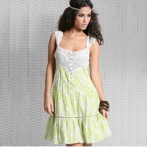 Free People "Coastal" Mini Dress